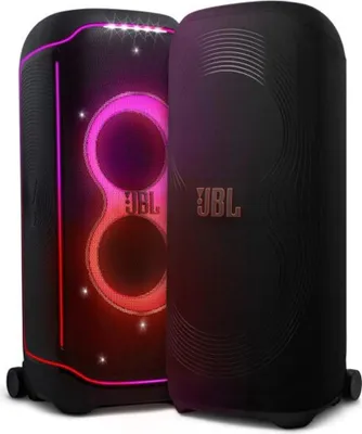 Zdjęcie produktu dla JBL JBLPBBAG-ULT, Torba, Czarny, Poliester, Butadienowo-styrenowy (SBR), JBL, PartyBox, 680 mm