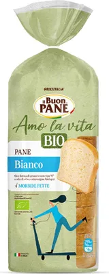 CHLEB TOSTOWY KROJONY BIO 400 g - IL BUON PANE