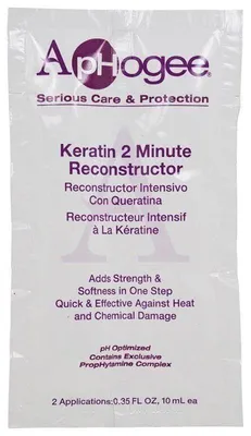 Obrázok produktu pre ApHogee Keratin 2-minútový regeneračný prípravok