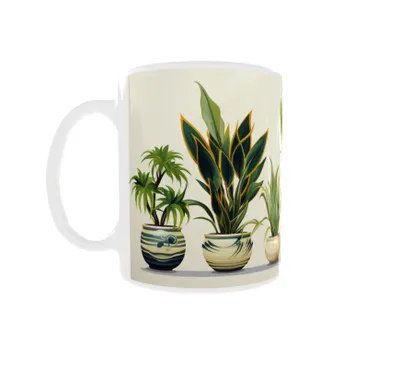 Produktbild von Becher 300ml Haushaltsblumen Pflanzen