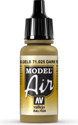Image de Vallejo Model Air 17ml (146,76€/1L) Couleur au choix NOUVELLE &