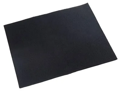Aktivkohlefilter für Dunstabzugshauben, schwarz, 1 Stück