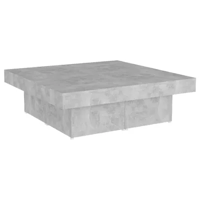 Produktbild von vidaXL Couchtisch Betongrau 90x90x28 cm Holzwerkstoff