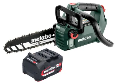 Immagine prodotto di Metabo 601595850 Motosega a batteria MS 18 LTX BL 25 - senza batteria - senza caricabatterie