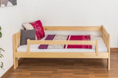 Produktbild von Einzelbett, 200cm x 90cm x 77cm (LxBxH)