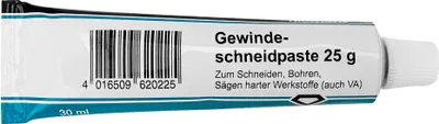Produktbild von PAULIMOT Diamant Gewindeschneidpaste, Tube mit 25 Gramm Inhalt
