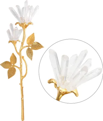 Produktbild von Ewige Dekoblume Natursteine GESCHENK Dekoration
