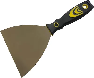 Immagine prodotto di kippen 3041XE – Spatola da parete con lama flessibile in acciaio inossidabile da 120 mm e manico