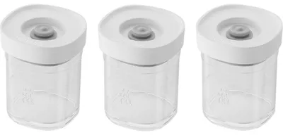 Zdjęcie produktu dla ZWILLING 1025149, Organizer na przyprawy, Biały, Przezroczysty, Plastik, Zdejmowana pokrywa, 71,1 mm, 71,1 mm