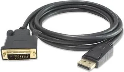 Produktbild von PremiumCord KPORTADK02-03, 3 m, DisplayPort, DVI, Männlich, Männlich, Gerade