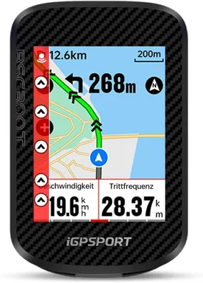 Productafbeelding van GPS fietscomputer 2,4 inch touchscreen - Kaartnavigatie - ANT+