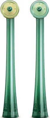 Produktbild von Philips HX8012/07 Airfloss 2er - Aufsteckdüsen - grün