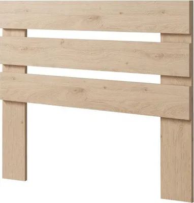 Produktbild von Lermowood Bettkopfteil "Z1" 70x80cm Natur –Elegantes Kopfteil fürs Bett – stilvoll und bequem – verschiedene Größen & Farben - Massivholz Kiefer