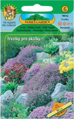 Image de Mélange de plantes vivaces pour rocailles