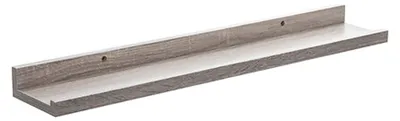 Produktbild von Fotowandregal Fixy - beige - Eichenholzoptik - 58 x 10 x 4 cm
