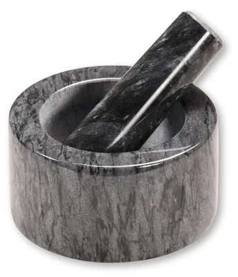 Zdjęcie produktu dla Kesper 71504, Szary, Marmur, Moździerz, 130 mm, 130 mm, 8 mm