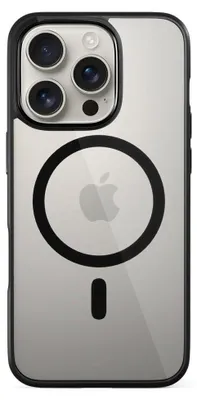 Produktbild von Epico Mag Hero Pro iPhone 16 Pro Max Hülle - Schwarz