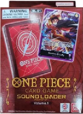 Obrázek produktu pro One Piece Sound Loader Volume 1 Monkey.D.Luffy