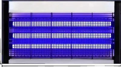 Obrázok produktu pre Lampa na ničenie komárov, UV svetelný lapač, na vnútorné a vonkajšie použitie, 60 W, zástrčka EÚ
