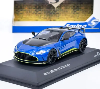 Obrázok produktu pre Aston Martin Vantage V12 (2023) modrý SOLIDO 1:43