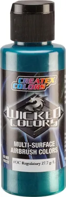 Produktbild von Wicked W308 - Pearl Green 60ml - Airbrush Farbe - CREATEX 116308