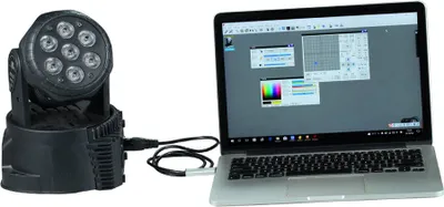 Obrázok produktu pre Adaptér USB na rozhranie DMX LED DMX512 Počítač PC Stage Lighting Controller Dimmer