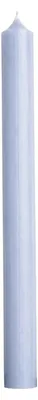 Produktbild von Stabkerzen aus Paraffin, 250/22 mm, Taubenblau, Brenndauer ca. 12h, 25 Stück pro Verpackung
