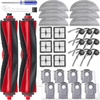 Immagine prodotto di INF Kit di accessori di ricambio per aspirapolvere Roborock Q10 S5+