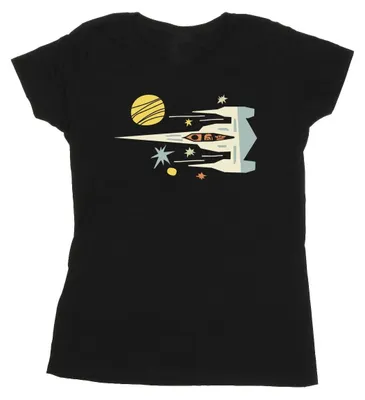 Zdjęcie produktu dla Koszulka damska „Star Wars – The Mandalorian” BI43408 (XL) (czarna)