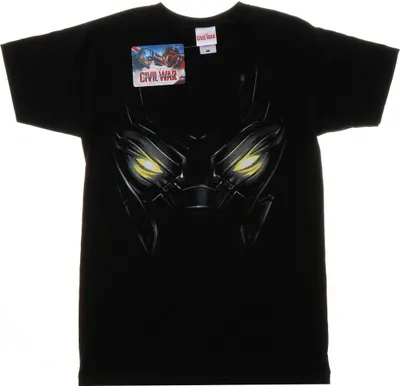 Produktbild von Marvel - T-Shirt für Herren BI20764 (3XL) (Schwarz)