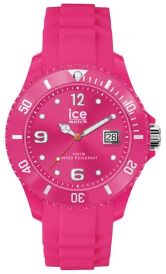 Ice-Watch 026269 Unisex-Armbanduhr ICE Forever M Magenta Pink 1