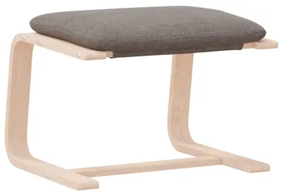 Obrázok produktu pre vidaXL Podnožka Taupe 51x41x40 cm Látka