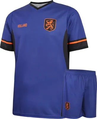 Produktbild von Niederländische Fußball Trikot Set Auswärts - 2026 - Kinder und Erwachsene - M