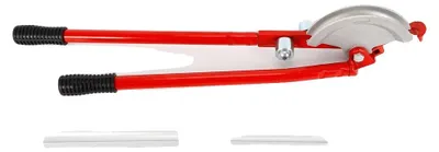 Obrázek produktu pro Ohýbačka trubek, ergonomická rukojeť, robustní konstrukce, červená