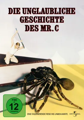 Produktbild von Die unglaubliche Geschichte des Mr. C