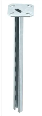 Productafbeelding van OBO ophangstang C21 K 120 FT 41x21, staal, thermisch verzinkt, stang met een lengte van 1200 mm