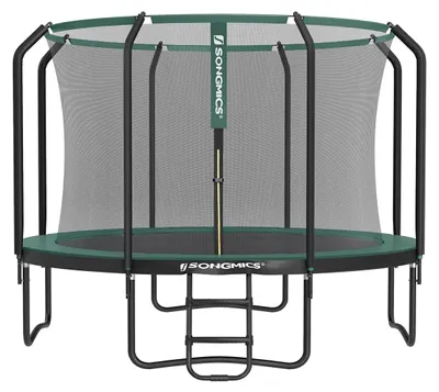 Immagine prodotto di Trampolino da 305 cm con rete di sicurezza – struttura in acciaio zincato