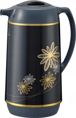 Produktbild von Glasthermoskanne ZOJIRUSHI AHGB-10D-BN 1 l schwarz