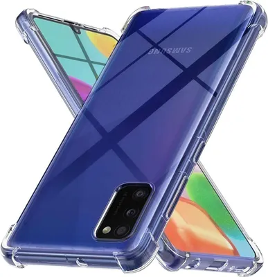Produktbild von Silikon Handyhülle Für Samsung Galaxy A03s Schutzhülle Cover Case Tasche, Transparent