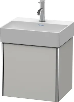 Produktbild von Duravit Duravit Waschtischunterbau XSQUARE 397x434x340mm Ans re beton