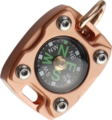 Produktbild von MecArmy CMP2-C Kompass mit Kette aus Kupfer