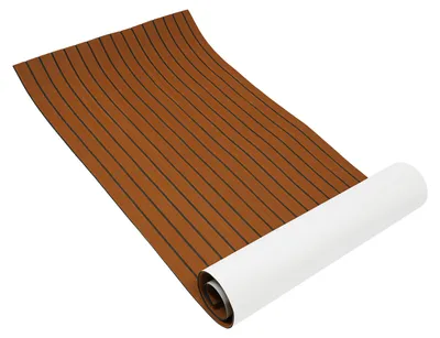 Image de Tapis de sol, antidérapant, surface confortable, marron