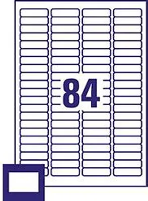 Image de Avery - Multimédia L7656 (Étiquettes de diapositives)