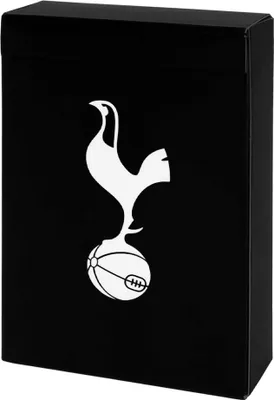 Produktbild von Tottenham Hotspur FC - Wappen-Spielkarten GF557 (Einheitsgröße) (Schwarz)