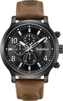 Produktbild von Timberland Armbanduhr Driscoll Black - Brown