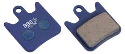 Produktbild von BBB BBS-58 DiscStop Bremsbeläge 1 Paar organisch