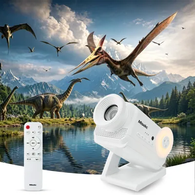 Productafbeelding van 3D Galaxy Sterrenprojector, Planetarium Projector met 60 HD Scènes