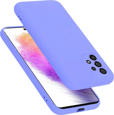 Produktbild von Cadorabo Schutzhülle für Samsung Galaxy A73 5G Hülle in Lila Handyhülle Case Cover TPU Etui