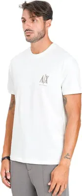 Produktbild von Armani Exchange Herren T-Shirt Weiß 489136 : Größe - S Größe: S