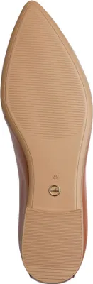 Produktbild von Tamaris Damen Leder Slipper flach weiches Fußbett 1-24237-46, Größe:37 EU, Farbe:Braun